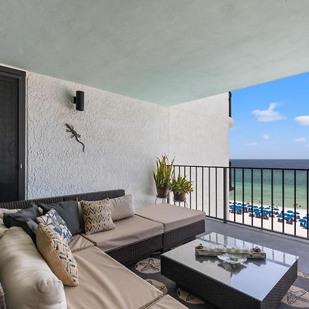 Stunning 2/2 Designer Condo W Coastal Appeal Right On The Gulf! ปานามาซิตี้บีช ภายนอก รูปภาพ