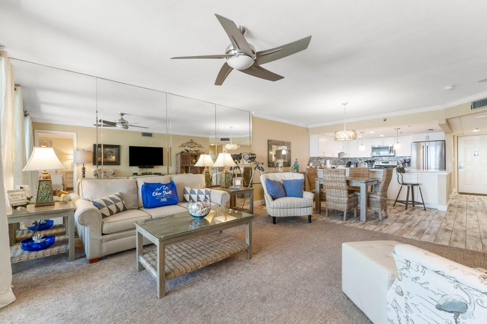 Stunning 2/2 Designer Condo W Coastal Appeal Right On The Gulf! ปานามาซิตี้บีช ภายนอก รูปภาพ
