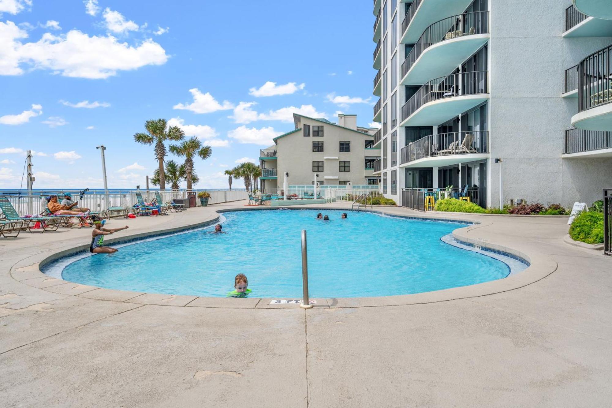 Stunning 2/2 Designer Condo W Coastal Appeal Right On The Gulf! ปานามาซิตี้บีช ภายนอก รูปภาพ