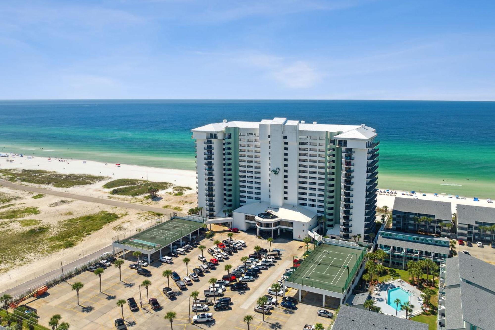 Stunning 2/2 Designer Condo W Coastal Appeal Right On The Gulf! ปานามาซิตี้บีช ภายนอก รูปภาพ
