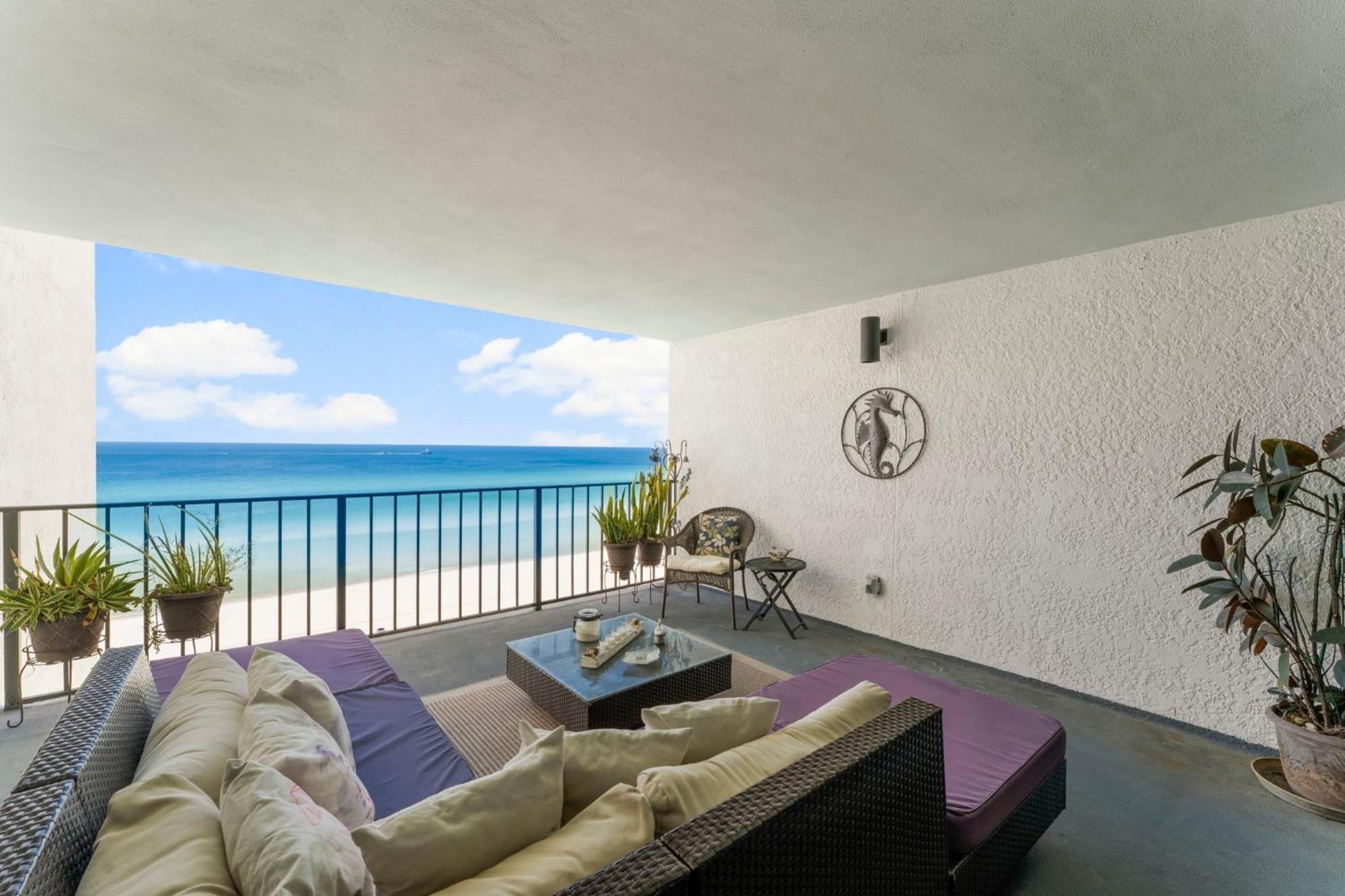 Stunning 2/2 Designer Condo W Coastal Appeal Right On The Gulf! ปานามาซิตี้บีช ภายนอก รูปภาพ
