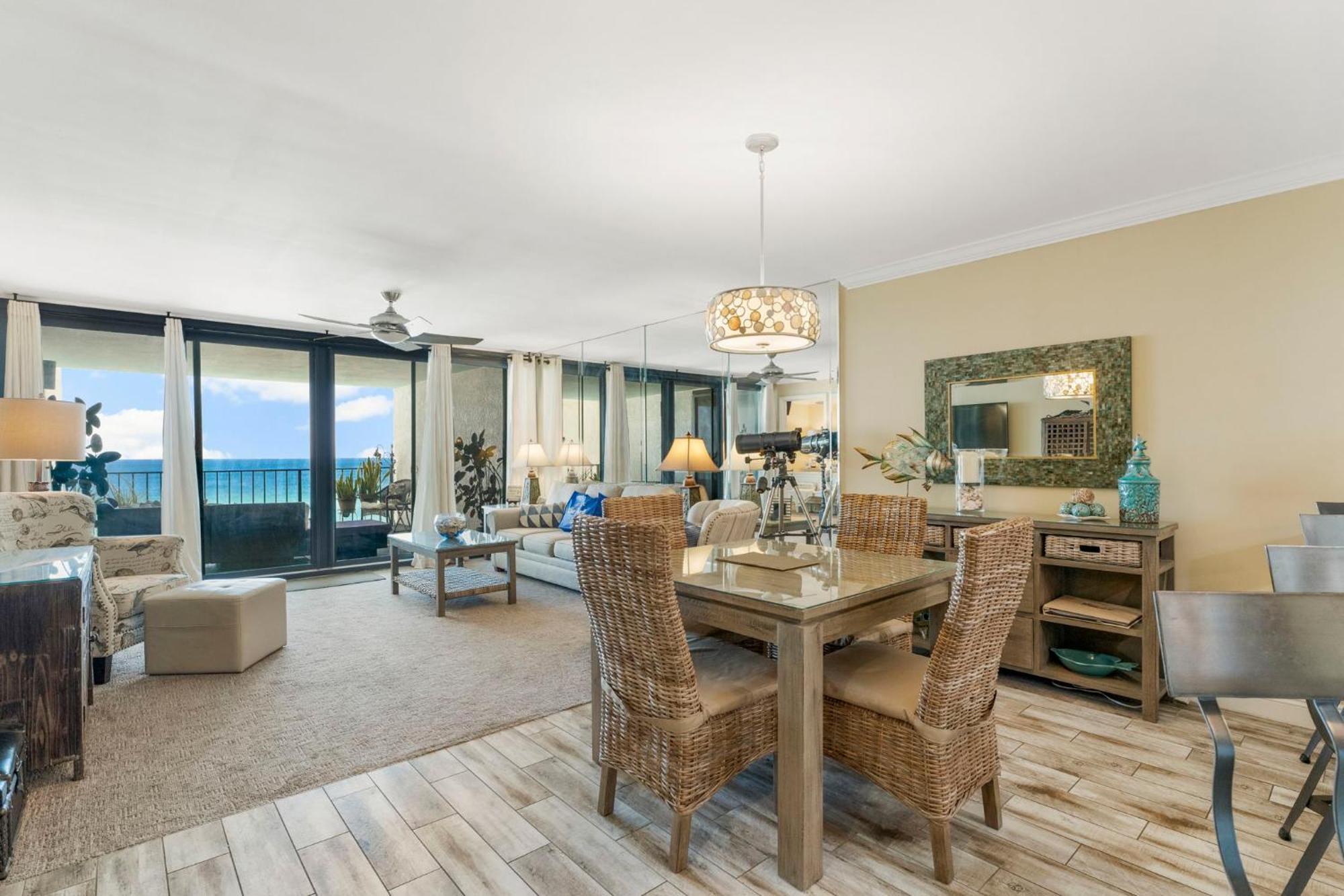 Stunning 2/2 Designer Condo W Coastal Appeal Right On The Gulf! ปานามาซิตี้บีช ภายนอก รูปภาพ