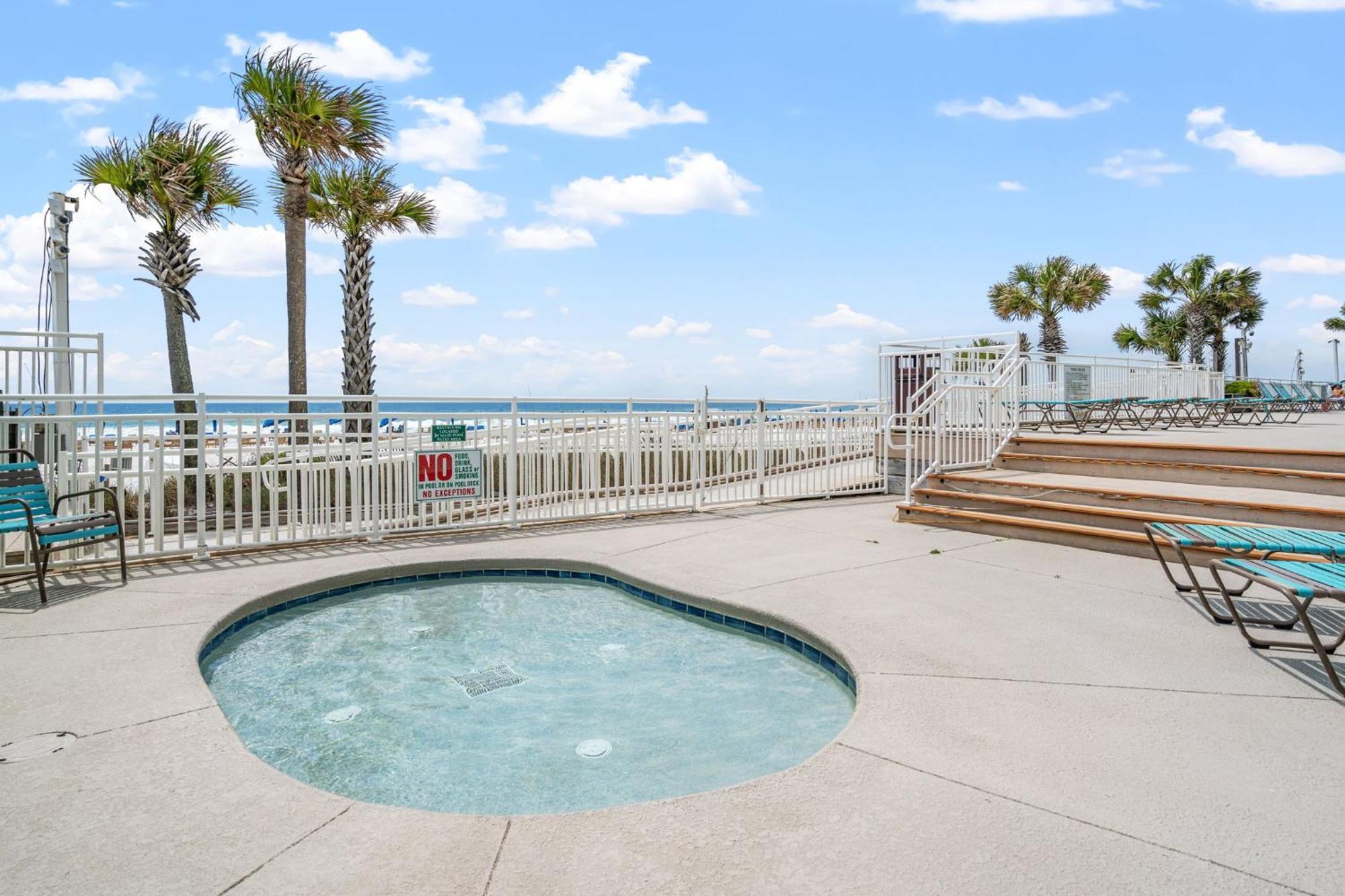 Stunning 2/2 Designer Condo W Coastal Appeal Right On The Gulf! ปานามาซิตี้บีช ภายนอก รูปภาพ