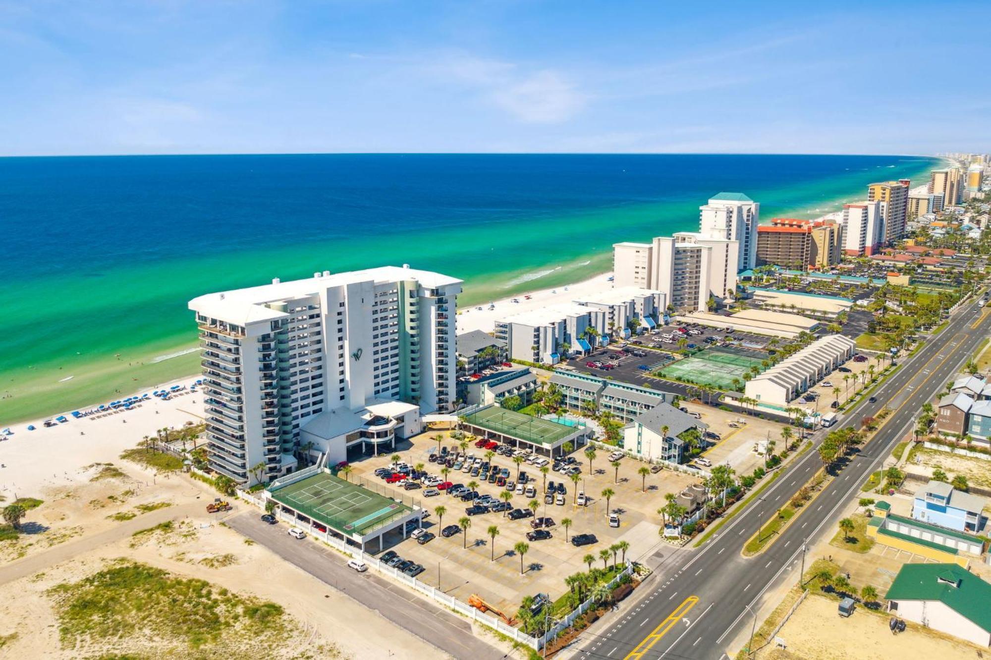 Stunning 2/2 Designer Condo W Coastal Appeal Right On The Gulf! ปานามาซิตี้บีช ภายนอก รูปภาพ