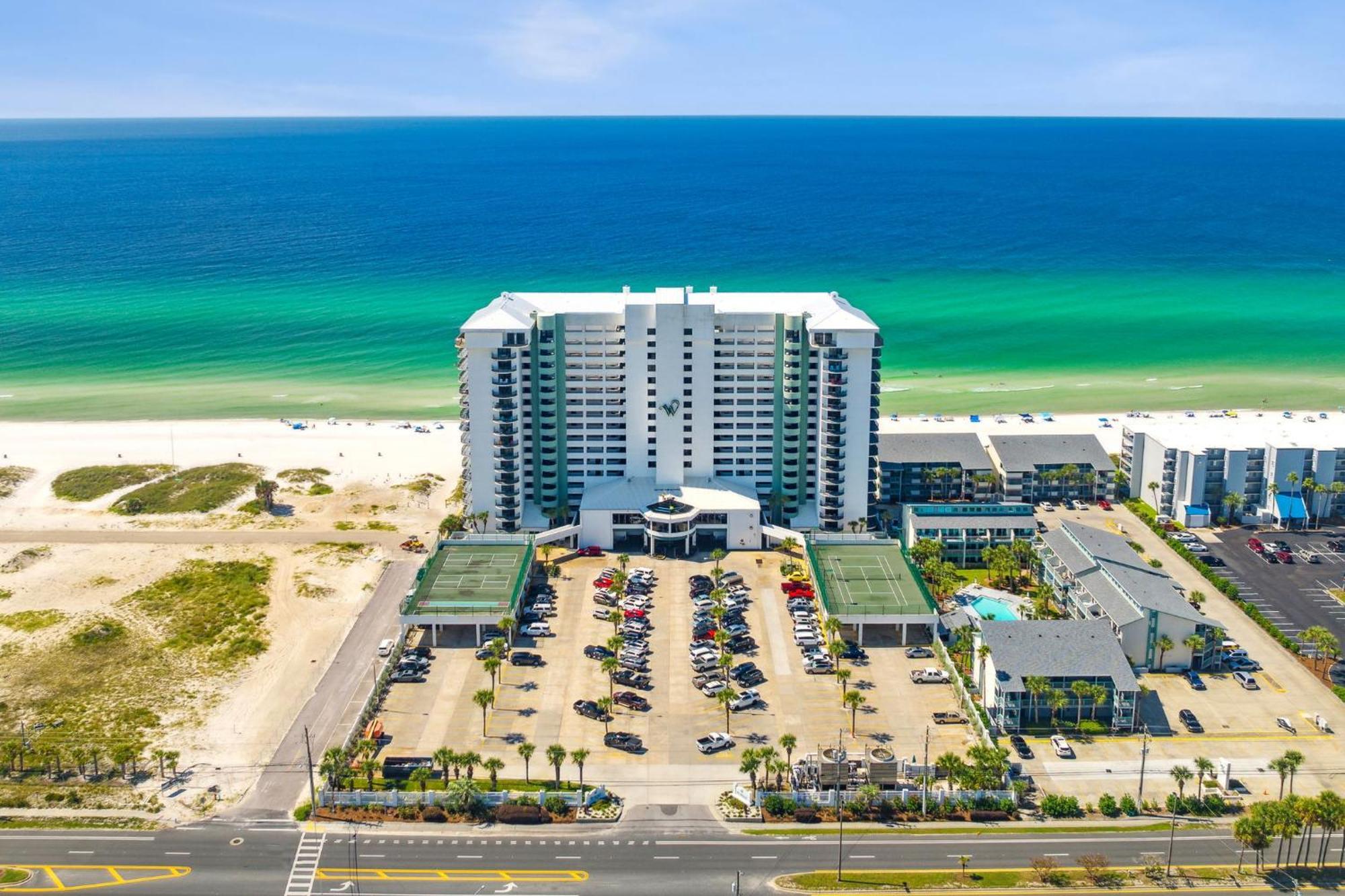 Stunning 2/2 Designer Condo W Coastal Appeal Right On The Gulf! ปานามาซิตี้บีช ภายนอก รูปภาพ