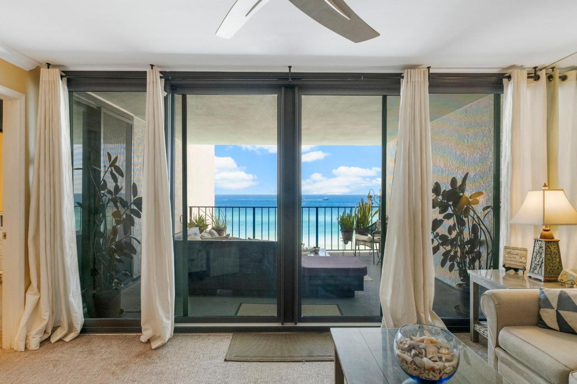 Stunning 2/2 Designer Condo W Coastal Appeal Right On The Gulf! ปานามาซิตี้บีช ภายนอก รูปภาพ