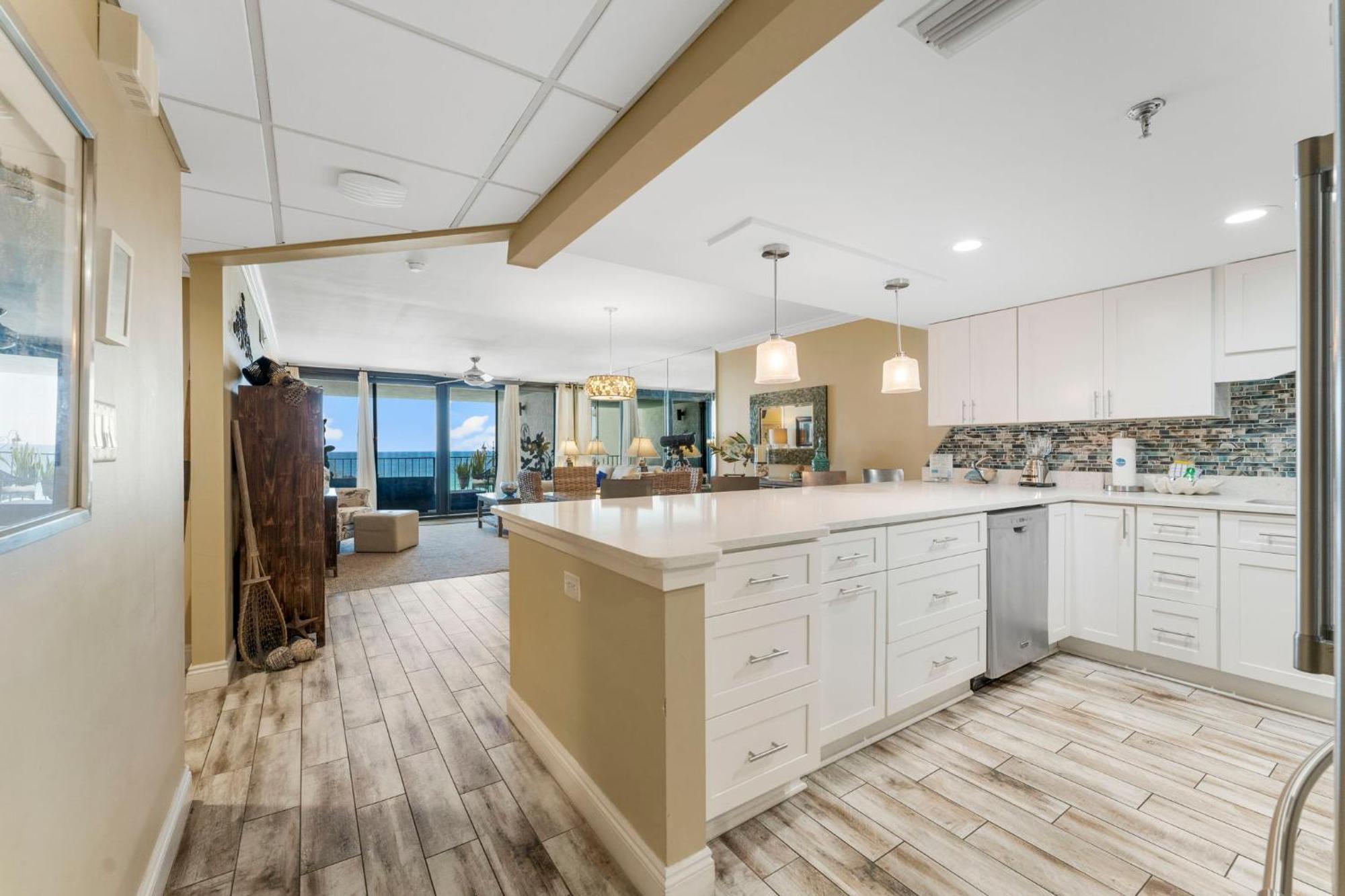 Stunning 2/2 Designer Condo W Coastal Appeal Right On The Gulf! ปานามาซิตี้บีช ภายนอก รูปภาพ