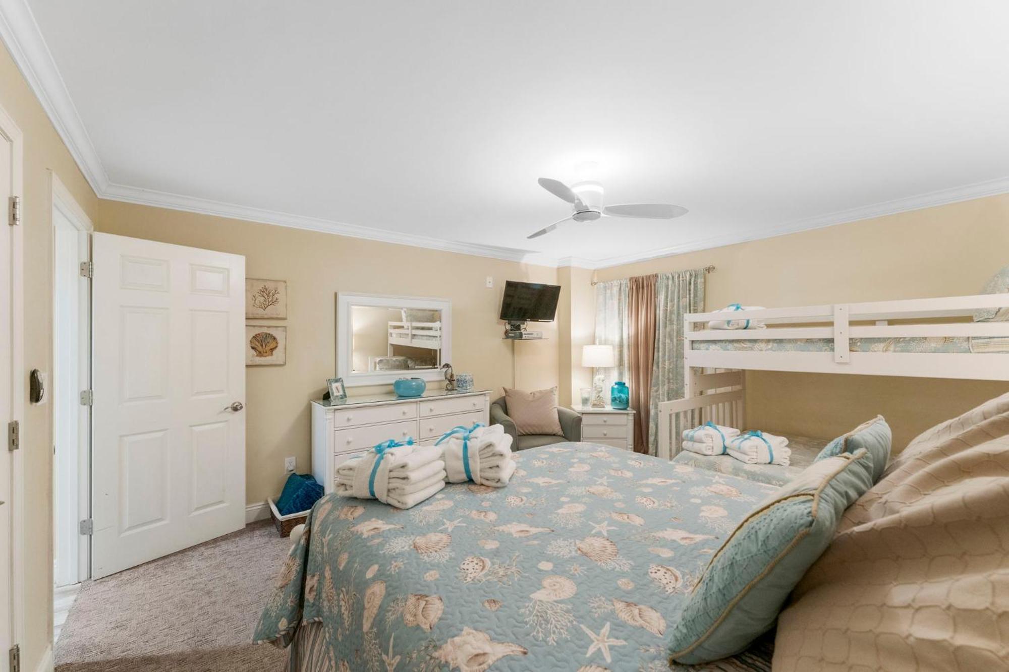 Stunning 2/2 Designer Condo W Coastal Appeal Right On The Gulf! ปานามาซิตี้บีช ภายนอก รูปภาพ