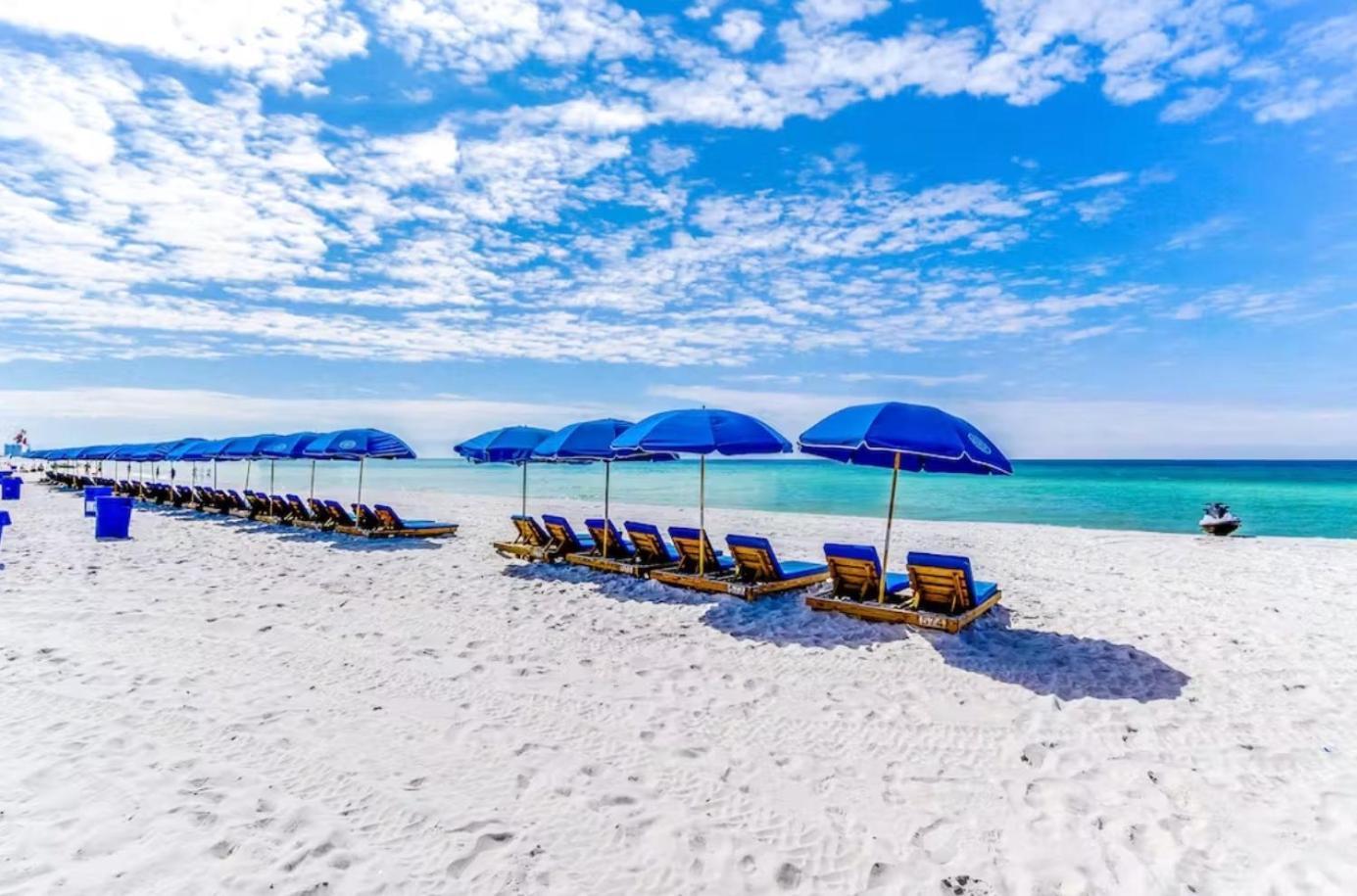 Stunning 2/2 Designer Condo W Coastal Appeal Right On The Gulf! ปานามาซิตี้บีช ภายนอก รูปภาพ