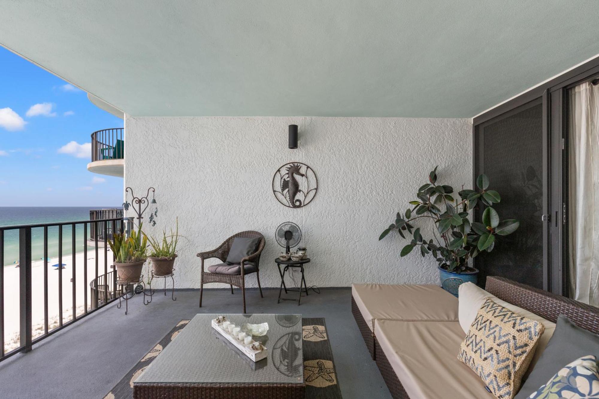 Stunning 2/2 Designer Condo W Coastal Appeal Right On The Gulf! ปานามาซิตี้บีช ภายนอก รูปภาพ