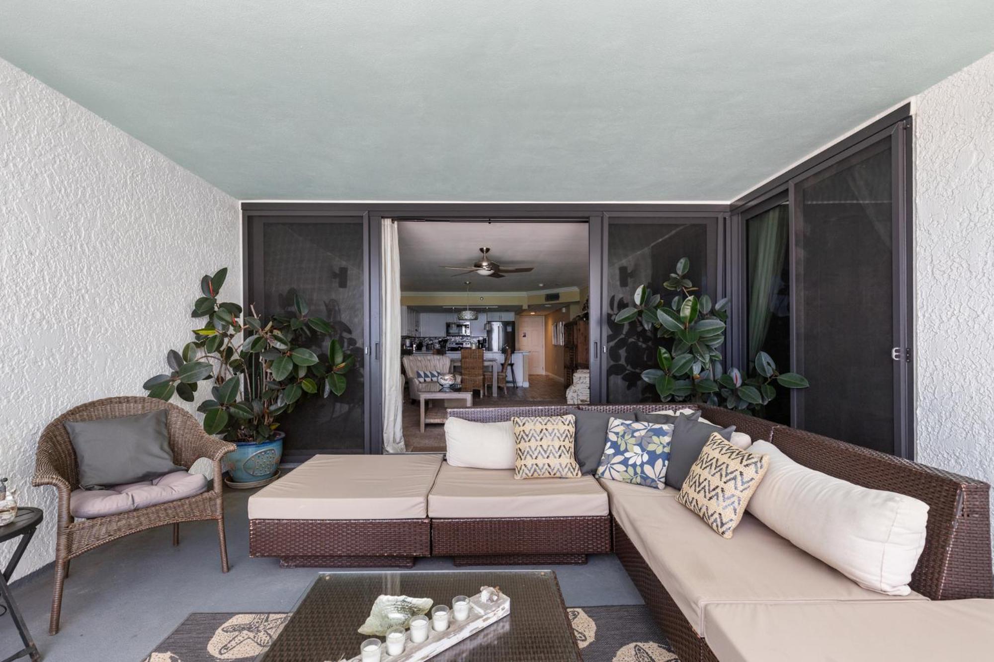 Stunning 2/2 Designer Condo W Coastal Appeal Right On The Gulf! ปานามาซิตี้บีช ภายนอก รูปภาพ